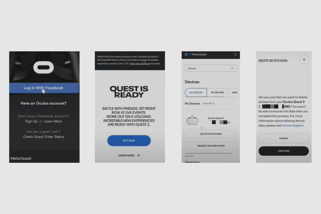 How to Delete an Oculus Quest 2 Account (1)